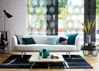 Модные шторы в гостиную: Har Momentum Sheers and Structures