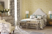 Спальня в лилиях (Коллекция тканей San Sojourn Prints & Embroideries)