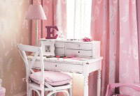 Розовые шторы для детской  (Коллекция тканей San Abrakazoo)